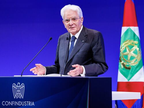 Assemblea Confindustria, Mattarella: "Non cavalcate le paure"