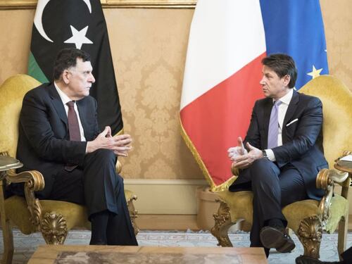 LIBIA, CONTE "STOP INTERFERENZE ESTERNE, LAVORIAMO PER CESSATE IL FUOCO"