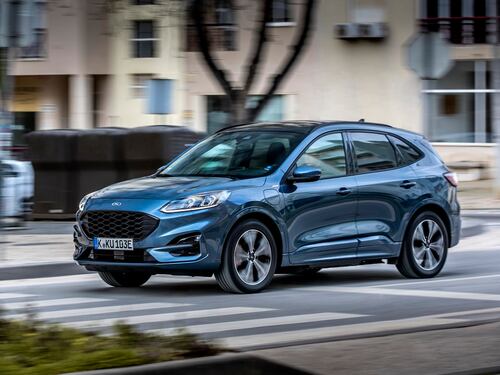 Nuova Kuga la Ford più elettrificata di sempre