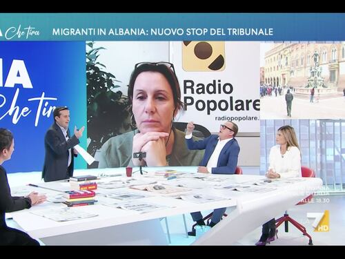 L’Aria che Tira, Cerno show da Parenzo: “I magistrati la camicia rossa ce l’hanno sopra, non sotto”