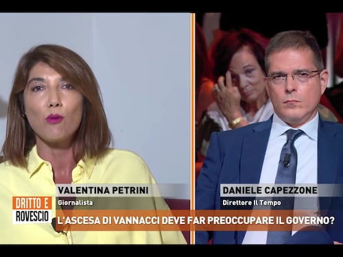 Dritto e rovescio, Capezzone silenzia Petrini su tutta la linea: “Ranucci? Mutismo e ipocrisia”