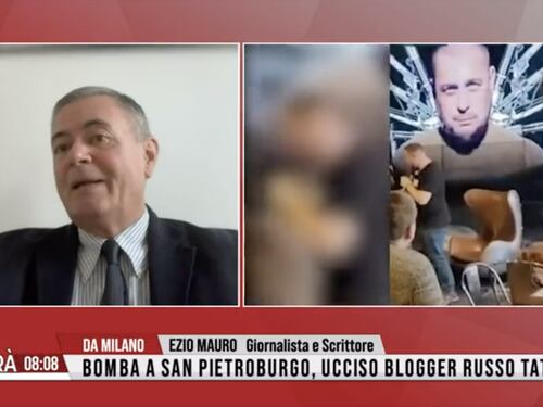 Agorà, Ezio Mauro: capitolo nuovo. Cosa cambia con la bomba di San Pietroburgo