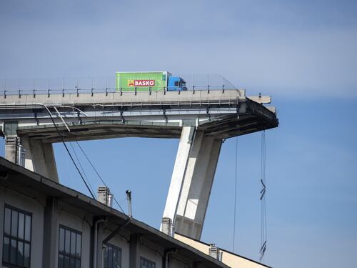 Ponte Morandi, chiesto rinvio a giudizio per 59 persone
