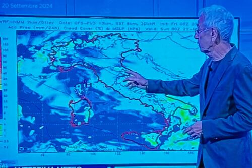 Meteo, maltempo in pausa ma poi "si riaffaccia". Le previsioni di Sottocorona