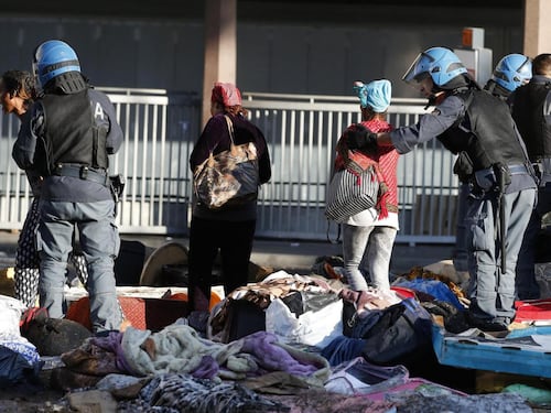 La bombola dell'immigrazione