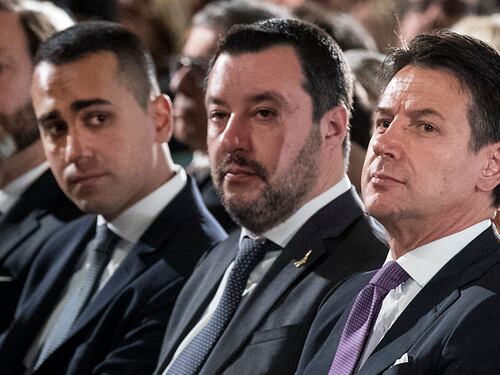 Vertice su Tav e autonomia. Conte a cena con Di Maio e Salvini