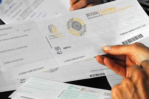 Abolizione dei voucher e appalti: referendum il 28 maggio