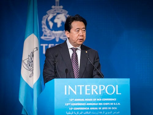 Sparito il numero uno dell'Interpol