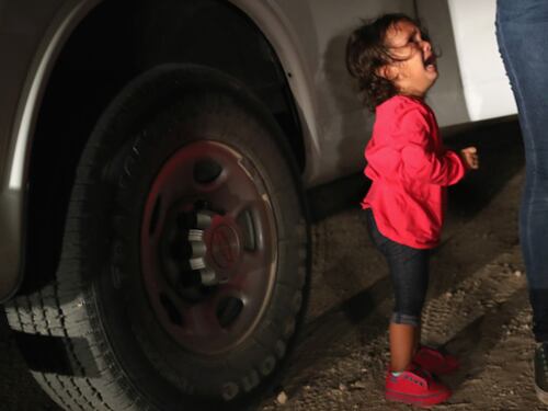 La bufala della bimba vittima di Trump