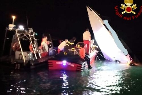 Motoscafo si schianta a Venezia, tre morti e un ferito