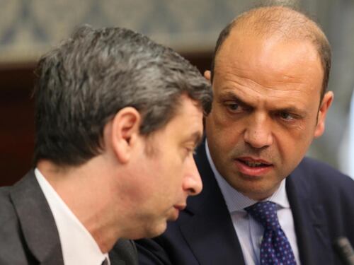 Ong, Orlando attacca Alfano: è scontro fra ministri