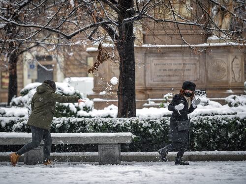 Previsioni meteo, a San Valentino la botta di freddo con gelo e neve