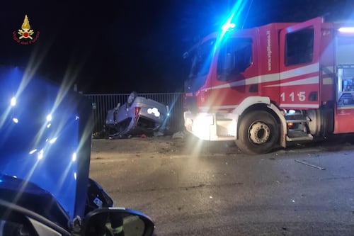 Roma, nell’incidente sulla Tangenziale c’è anche il regista di Don Matteo tra i feriti