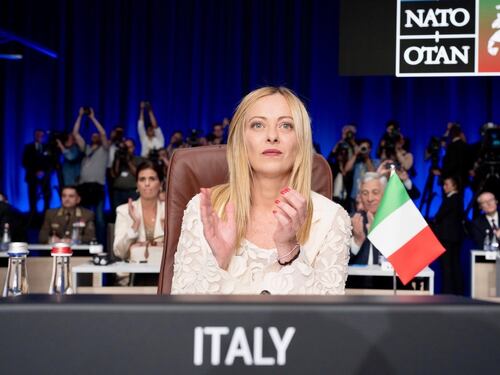 Meloni: nessun conflitto con la magistratura. La Russa? "Non sarei intervenuta"