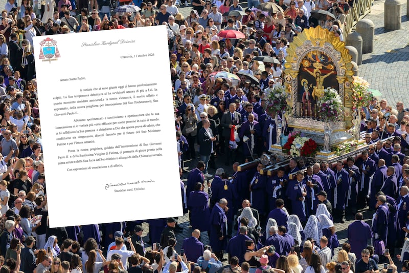 Papa Leone, la lettera del cardinale Dziwisz: “Prego per l’intercessione di San Giovanni Paolo II”