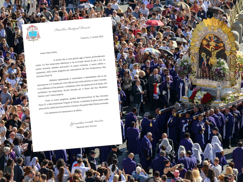 La lettera del cardinale Dziwisz a Leone: “Prego per l’intercessione di San Giovanni Paolo II”