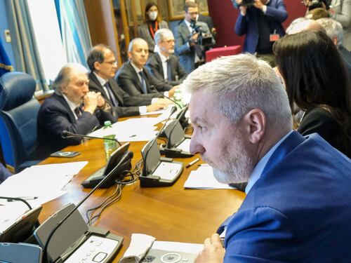 Copasir, l'ex ministro Guerini eletto presidente. Il vice è Donzelli (FdI)