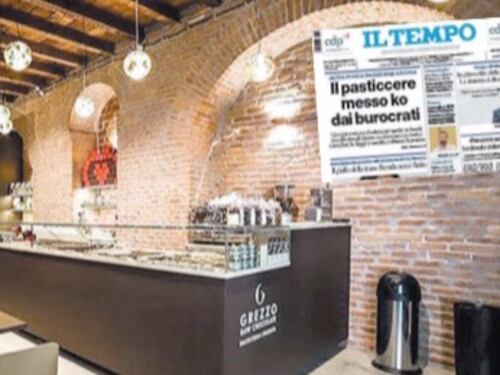 Vittoria: apre la pasticceria