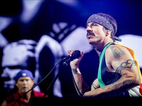 A Capannelle tutta l'energia dei Red Hot Chili Peppers