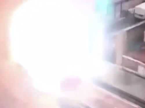 Esplosioni a raffica, paura a Prati. Una cabina elettrica crea il panico (VIDEO)