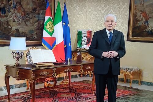 Mattarella, plauso bipartisan al discorso di fine anno. Meloni: orgogliosi della nostra storia