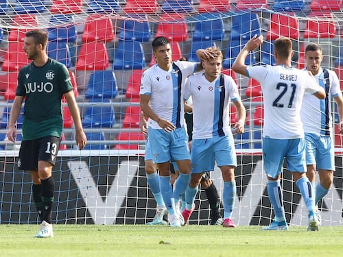 Pirotecnico 2-2 tra Bologna-Lazio