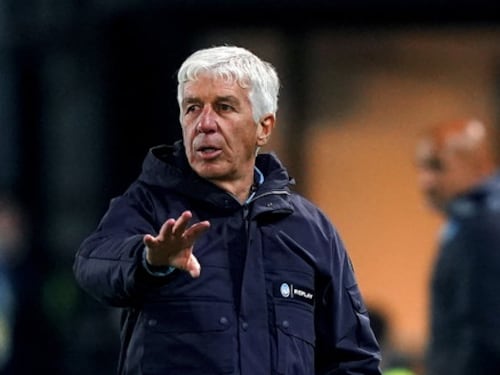 Gian Piero Gasperini contro l'arbitro: ha perso il controllo della partita
