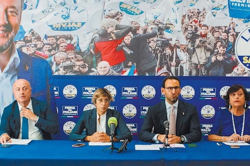 Elezioni, la Lega punta sul territorio: presentati i candidati al Parlamento a Roma e nel Lazio