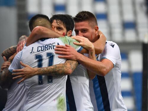 La Lazio non si ferma più. Batte il Sassuolo e vola