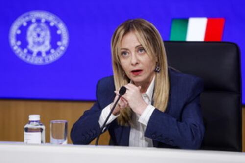 Iran, Meloni: "Viviamo in un tempo di 'policrisi'. Serve cooperazione strategica"