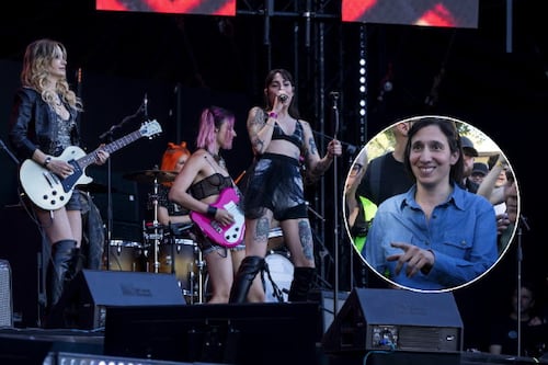 Concertone, blitz di Elly Schlein a caccia di voti. Sul palco il solito comizio ProPal