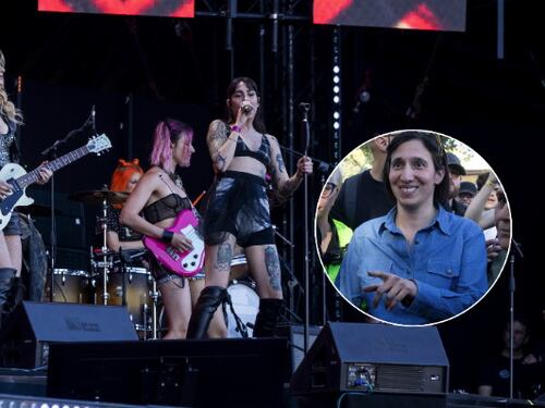 Concertone, blitz di Elly Schlein a caccia di voti. Sul palco il solito comizio ProPal