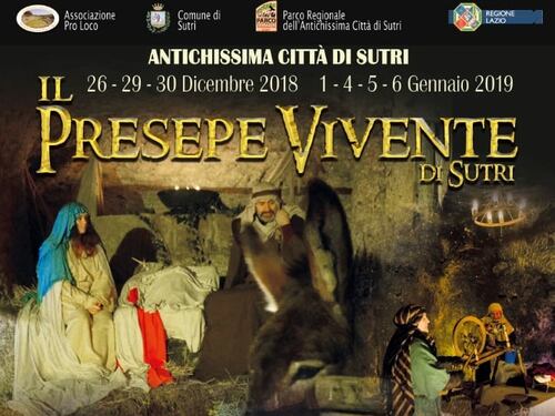 Presepe Vivente di Sutri, lo spettacolo ha inizio!