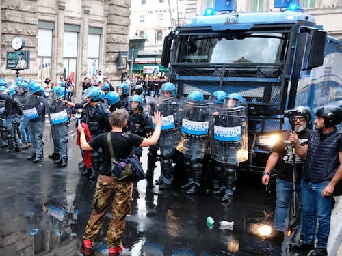 Scontri no green pass, la ricostruzione del prefetto Piantedosi. L'assalto di Fn come possibile reazione agli sgomberi