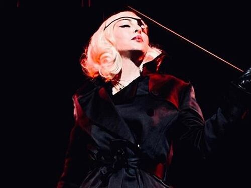 Madonna sta male e interrompe il tour