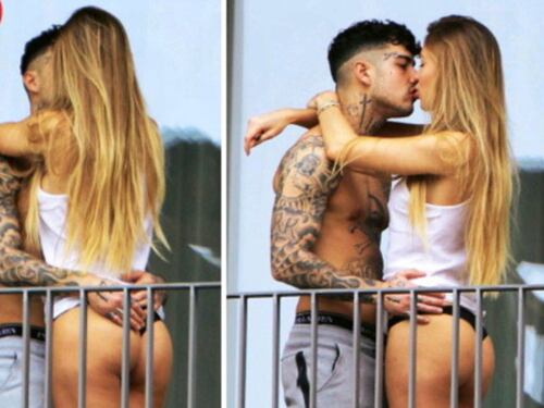 Chi, Taylor Mega in perizoma: la foto da censura con Tony Effe