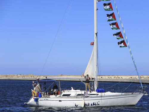 Flotilla, dietro c’era la mano di Hamas. Israele chiede la confisca delle barche