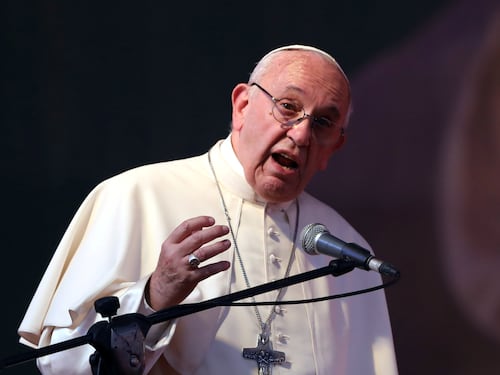 Il Papa corregge il Padre nostro"Dio non ci induce in tentazione"