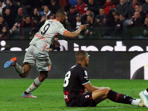 Serie A, Udinese-Milan 3-1. I rossoneri sono in crisi nera: ruolino da retrocessione in campionato