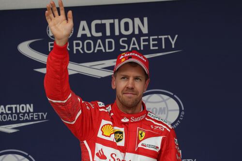 Doppio podio Ferrari nel GP del Brasile