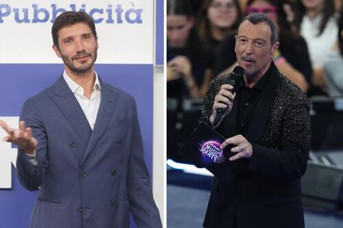 Stefano De Martino-Amadeus, come è finita la sfida degli ascolti