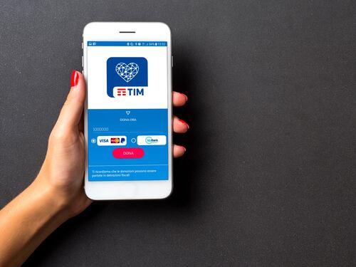 Al via DonaconTIM, l’App per sostenere i progetti del Terzo Settore