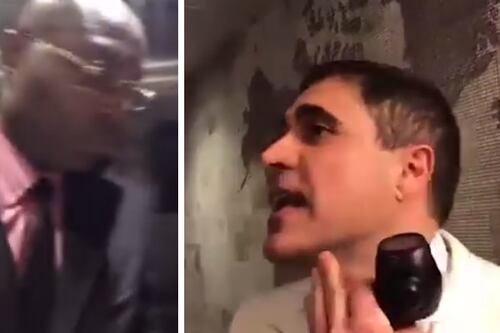 Moreno Morello di Striscia la Notizia aggredito in ascensore