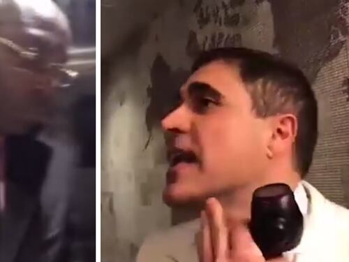 Moreno Morello di Striscia la Notizia aggredito in ascensore