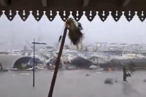 L'uragano Irma devasta i Caraibi: almeno 7 morti