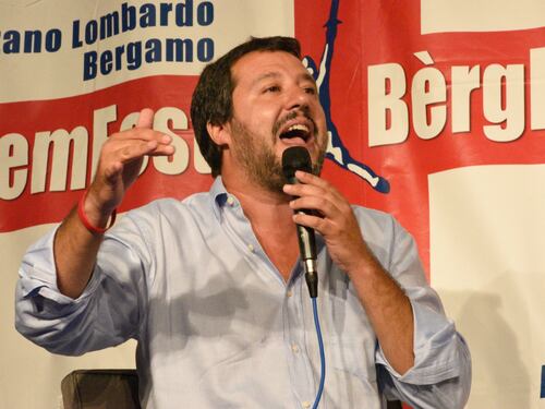Salvini: "Il nome della Lega non si tocca. Sulla nave Diciotti rifarei tutto"