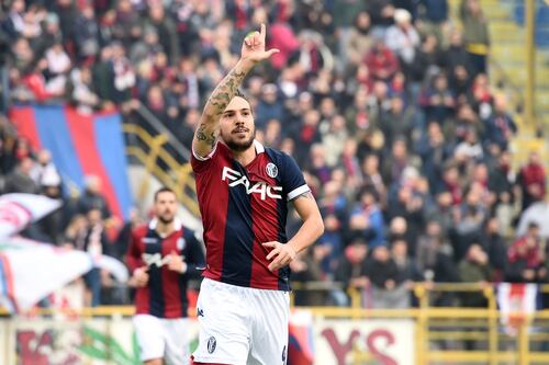 Il Bologna riporta la Samp sulla terra. Verona e Chievo ok