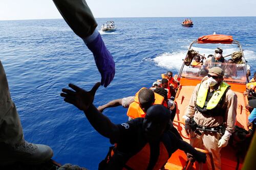 Naufraga gommone, morti e dispersi al largo della Libia
