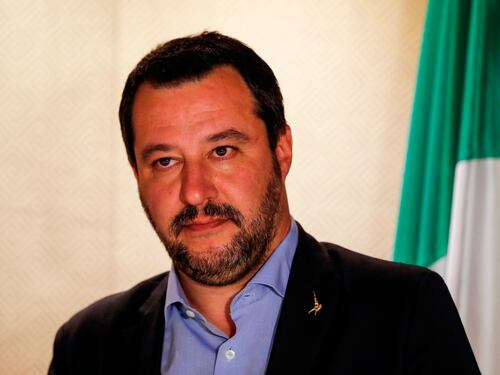 Salvini: "Arresto per chi sta esultando online"