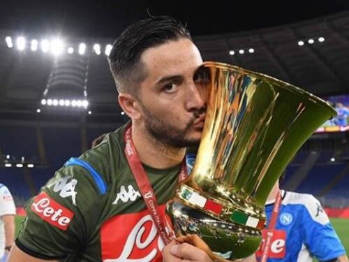 Manolas sfotte i romanisti, arriva il like di Totti e De Rossi
